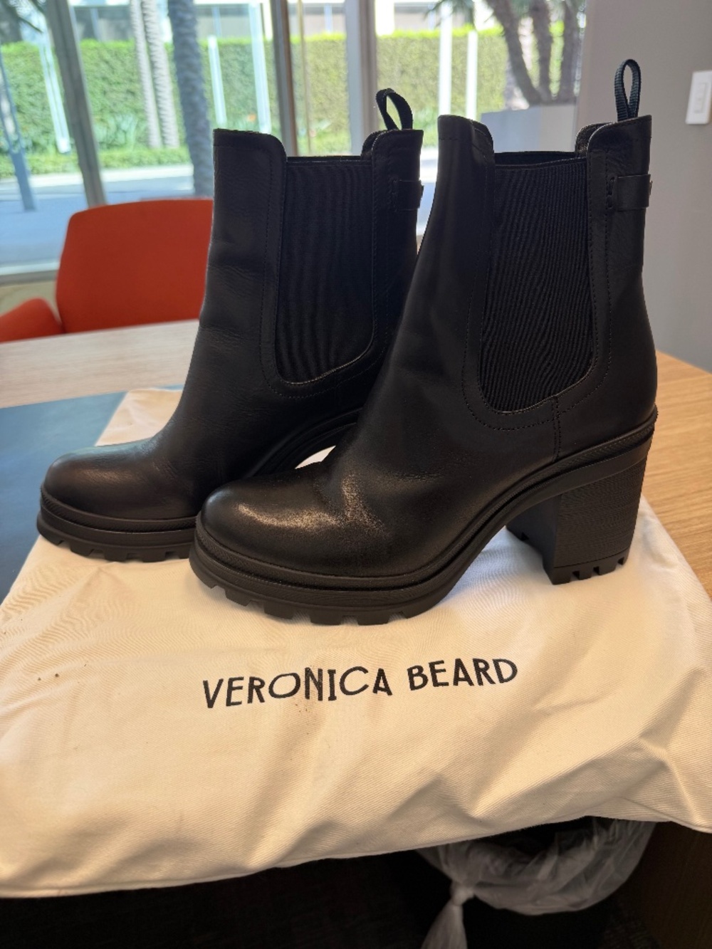 Veronica Beard Black Boots
